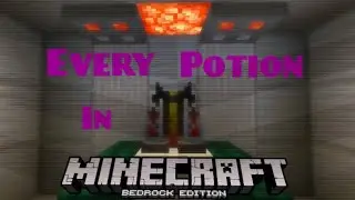 Every Potion in Minecraft and How to Brew Them