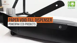 Paper Void Fill Dispenser | PowerPak Packaging
