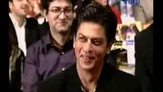 Sajid Khan Joking with SRK & Rani Mukherjee at Screen 2005