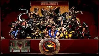 Mortal Kombat 3 - The Temple