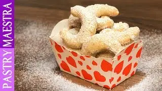 Vanilla Crescents - European Christmas in a Single Bite | Pastry Maestra