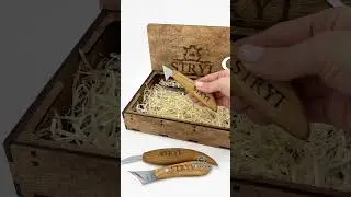 Набір 4-х ножів для вирізання дерева STRYI #гуцульськарізьба #різьбаподереву #яворівськарізьба