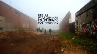 REGLAS PARA CAMINAR EN UN MUNDO POSTHUMANO -VIDEOENSAYO -