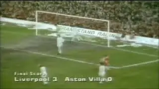 Liverpool v Aston Villa 08-05-1979