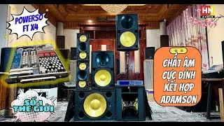 TOP 1 TG C&ocirc;ng Suất POWERSOFT X4 kết hợp với AMDAMSON gửi A. Dũng Ở Quảng Nam | Ho&agrave;ng Nam Audio