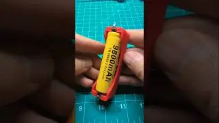3D Printed Battery Holder
