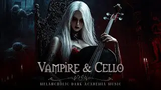 Vampire & Cello | Dark, Haunting Piano and Cello Music for the Soul