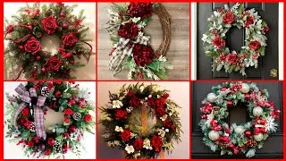 OutClass Cristims Wreath Design Ideas New Wreath Design Ideas #Cristmis Wreath Design 