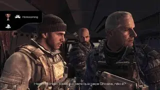 Call of Duty Ghosts #trofeu #playstationtrophy #playstation5