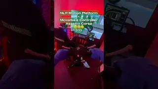 SimRacing Motion Platform + Motorbike controller + Assetto Corsa 🤯