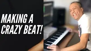 Making a Crazy Beat Cook Up! Rap Beat Instrumental Cook Up