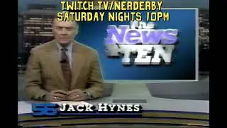 VHS BINGO Channel 56 and New Boston Garden Jack Hynes