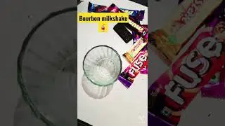 bourbon milkshake without ice cream 🥤😋😍 | bourbon shake recipe #viral #shorts
