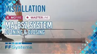 FF System MA-BSZ Brandschutz | Schachtabdeckung / Schachtdeckel | leichte Handhabung
