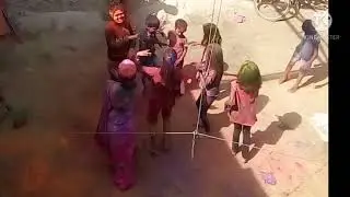 #Bachhon Ki #Holi #Masti #बच्चों की #होली #Shorts