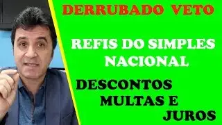 REFIS DO SIMPLES NACIONAL | Parcelamento do Simples Nacional