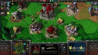 Ze1Ko(HU) vs Sheik(UD) - Warcraft 3 Reforged (Classic) - RN4723