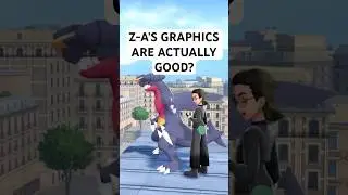 Графика в Pokemon Legends Z-A лучше, чем вы думаете