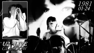 U2 - Live in Glasgow, 24th January 1981 - Speed corrected