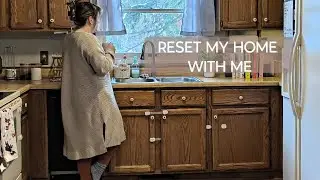 Reset My Home With Me ~ Sourdough, Baking, Cleaning Tips, Coffee! Cozy Winter Days