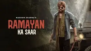 Ramayan Ka Saar | Masoom Sharma New Song | Haryanvi Story Song 2026