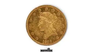 Early Date 1838 Liberty Head $10 in About Uncirculated Condition Primed for Bidding Activity in Aug.