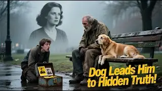 Homeless Veteran&rsquo;s Dog Uncovers Shocking Family Secret | Heart-Touching True Story