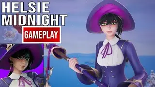 New Helsie Midnight Skin Gameplay (Fortnite)