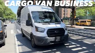 Зарабатывайте ДЕНЬГИ с новым грузовым фургоном | Ford Transit 250 2020 года