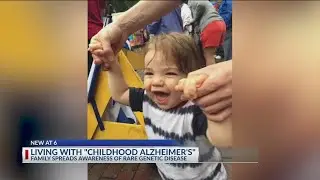 Local family raises awareness, hopes to find cure for &ldquo;Childhood Alzheimer&rsquo;s&rdquo;