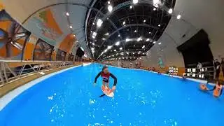 Sarah and Steeve pumping the Boot D&uuml;sseldorf Pool 2023