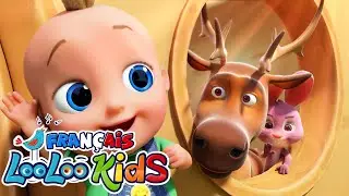 🏠 Dans Sa Maison Un Grand Cerf- Chansons &agrave; gestes pour b&eacute;b&eacute;  - Comptines B&eacute;b&eacute; - LooLoo Kids Fran&ccedil;ais