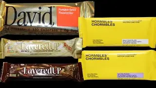 David Pumpkin Spice, Glicks Layered Up, Hormbles Chormbles Milk Chocolate & Salted Fudge Review