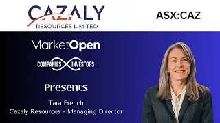 Cazaly Resources: Global Critical Minerals Exposure Across Australia, Namibia and Canada