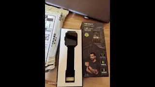 FIRE BOLTT BEAST PRO unboxing...my first smart watch