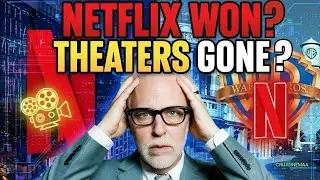 Netflix Acquires Warner Bros? Hollywood Ka Shift | DC Universe,James Gunn & Theatre Future Explained