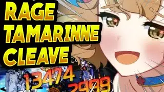 RAGE SET DPS CLEAVING TAMARINNE, i dont know anymore - Epic Seven