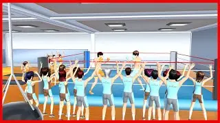 Boxing Competition Between 1-1 and 2-1 Classes || SAKURA School Simulator