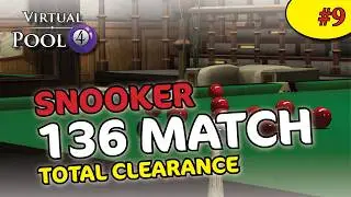 Snooker 136 total clearance - VP4