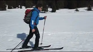 L&agrave;-Haut - Haut-Doubs : Sortir des sentiers battus en ski de rando nordique