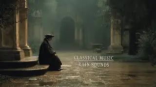 8-часовая музыка для сна под нежный дождь ☔ Колыбельная Моцарта и Бетховена для сладких снов 🌙