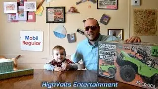 High Volts RC - Unboxing Axial SCX-10