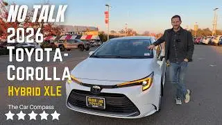 No Talk 2026 Toyota Corolla Hybrid XLE