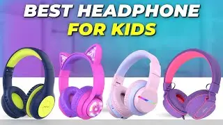 Top 5 Best Headphones for Kids in 2025 | Safe & Comfortable Picks for Every Age