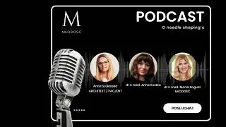 #3 Podcast - O needle shaping z dr  Anną Kostka