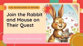 🐇 Funny Bunny Tiny Tales | The Rabbit & Mouse Adventure 🐭✨