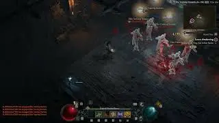 NECRO BUG ring of sacrilegious auto CORPSE tendrils CONSUMES the corpse!