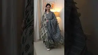 Daily wear Cotton kurta sets, Office wear /daily wear cotton sets collection✨Try on Haul