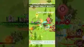 CAVALRY WHEN THEY SEE THAT THICCC BOOTY CAW CAWWW | CALL OF DRAGONS!