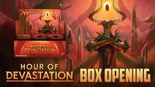 Hour of Devastation Booster Box Opening (+ Giveaway)